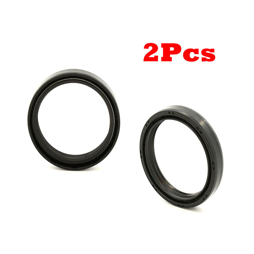2Pcs Motorcycle Fork Oil Seal For Honda 250cc CRE F 250 X 450cc CRF450X 490cc CRM490X IE etc.