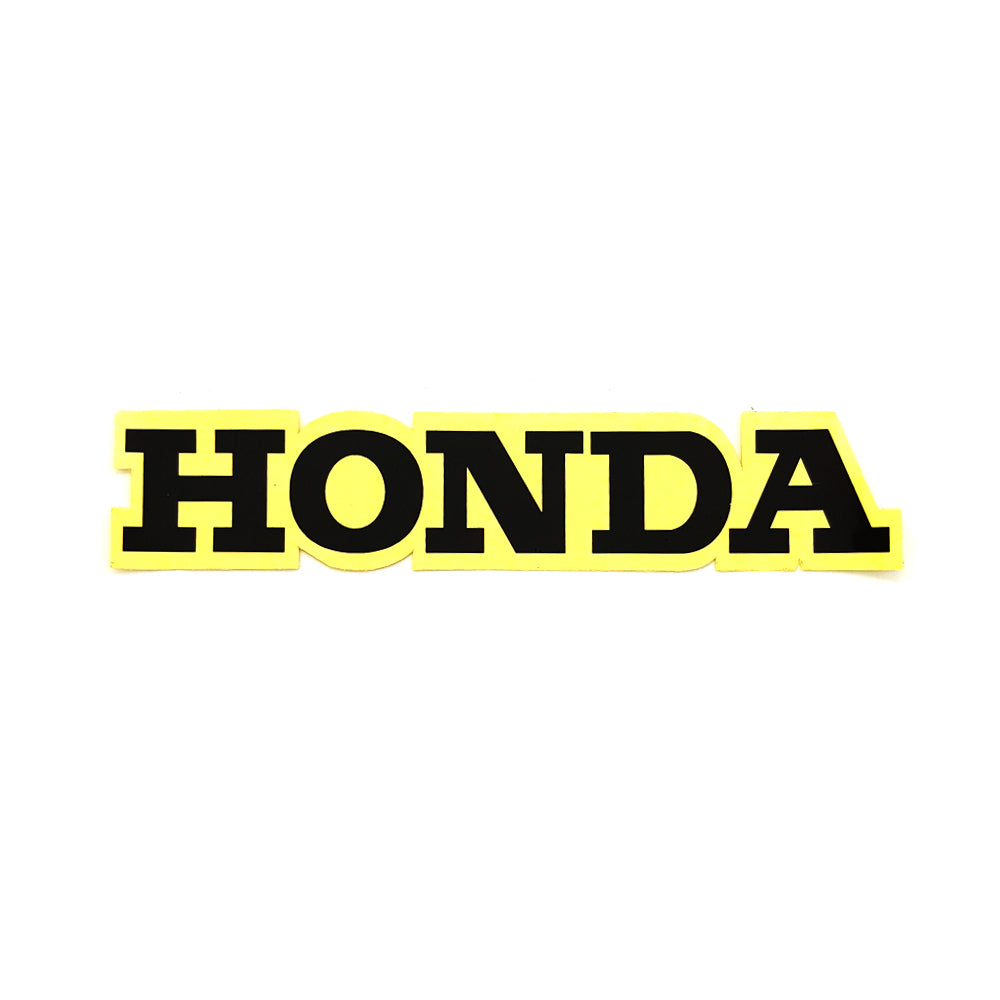 2 Pcs 163x33mm For Honda Black Fork Swingarm Sticker Motorbike Dirt Bike Sticker