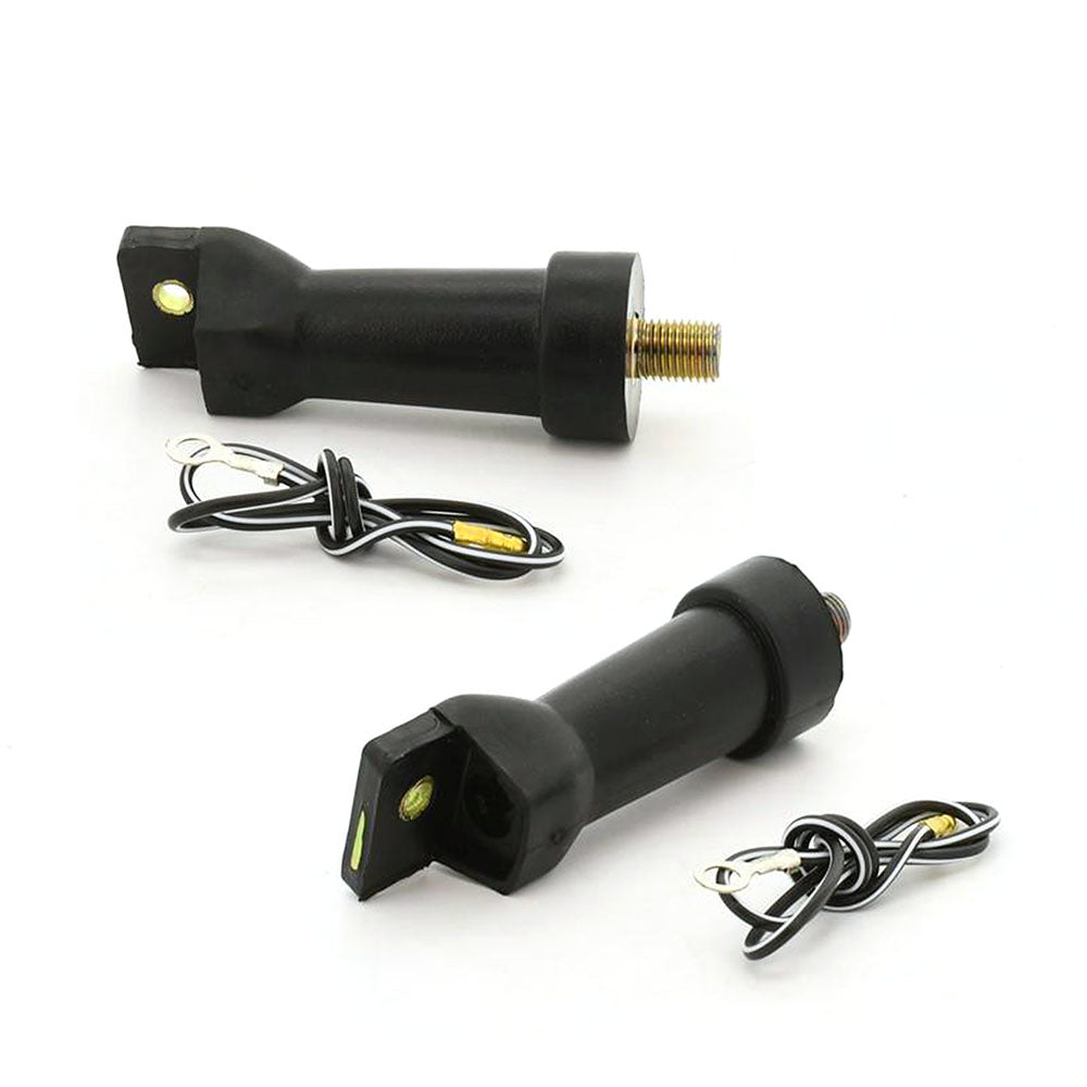 Pair Motorcycle Indicator Stem Fit Honda CT110 Posty Postie Bike