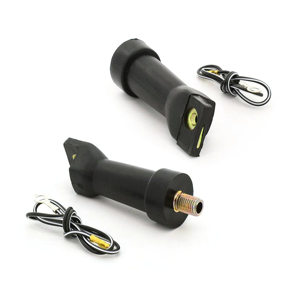 Pair Motorcycle Indicator Stem Fit Honda CT110 Posty Postie Bike