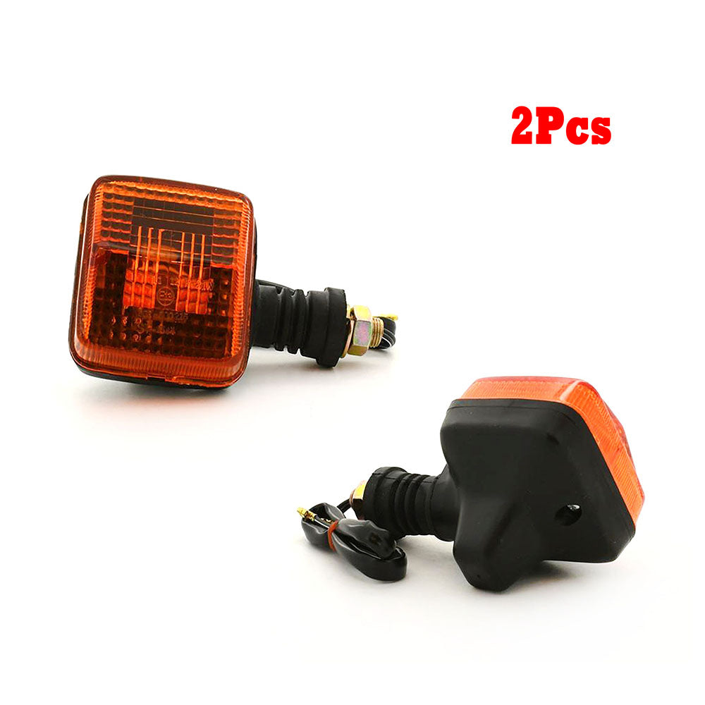 Pair Front Or Rear Single Indicator For Yamaha DT200L DT200R TTR250 XT250T DOHC DISC XT600L etc.