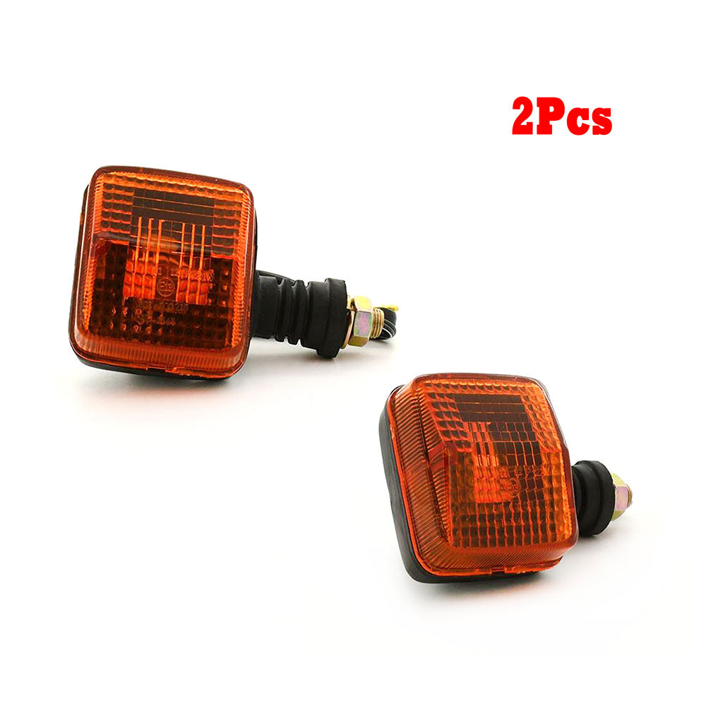 Pair Front Or Rear Single Indicator For Yamaha DT200L DT200R TTR250 XT250T DOHC DISC XT600L etc.