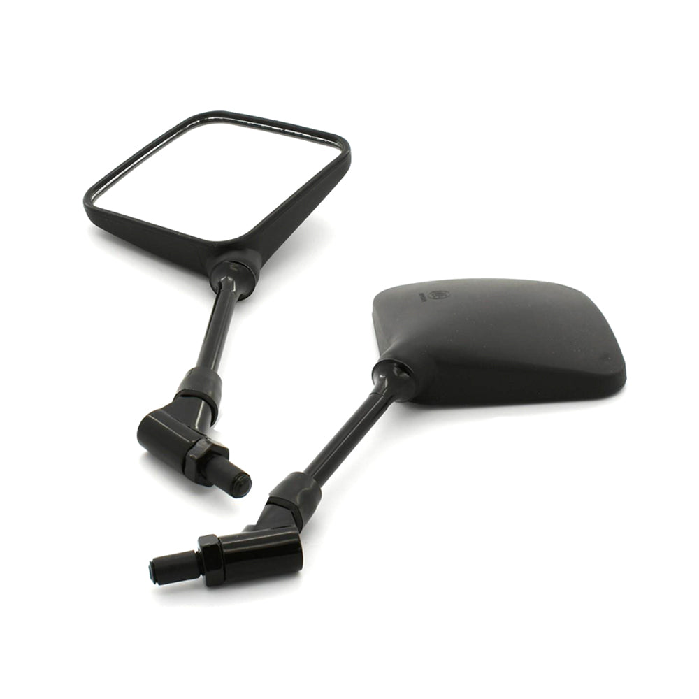 Motorcycle Rear View Mirror Right+Left Hand Fit Suzuki TS250XE DR125SE DR200S DR650SE DR-Z400S