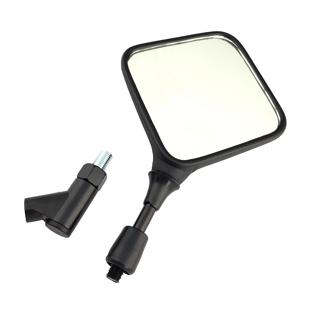 Pair 10mm R/L Hand View Mirrors Fit Suzuki DRZ400 All Models Husqvarna TE449 TE630 Kawasaki KLX400R