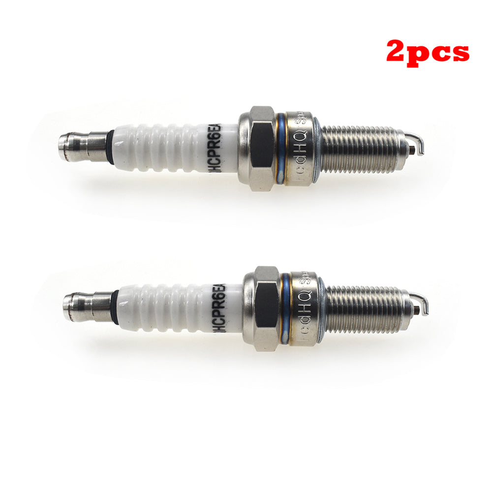 2 Pcs FedHQ Spark Plug For Honda CRF125F Grom 125 ABS DF15 DF30A EFI DF9.9TH etc.