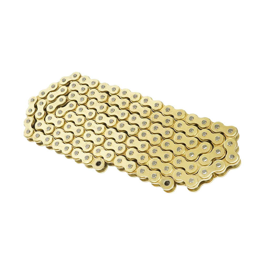 428H 136 Links O Ring Drive Chain For Kawasaki KMX 125 200 Suzuki Yamaha Honda