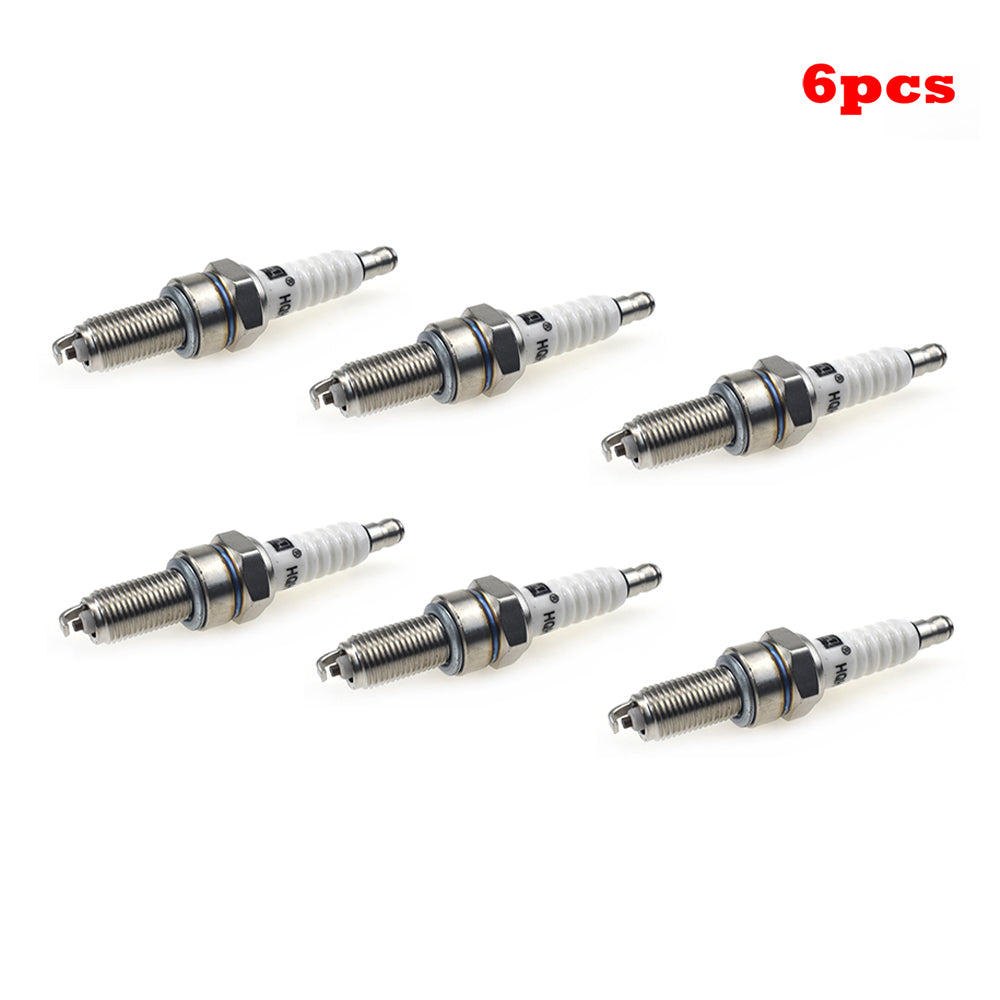 6 Pcs FedHQ Spark Plug For Honda MSX125 Grom 125 Monkey Suzuki VL1500T Boulevard C90T etc.