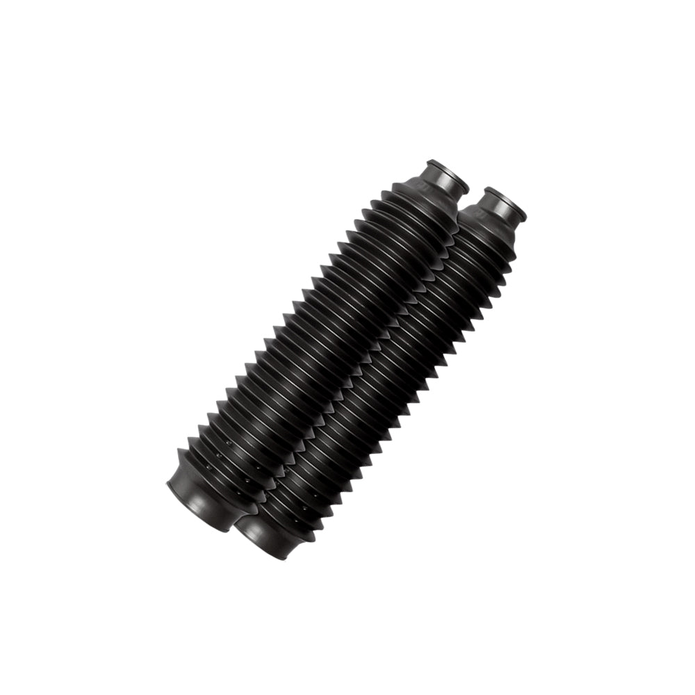 Motorcycles Circuit Fork Boots Equipment Medium Black Pair Extended Length 330mm