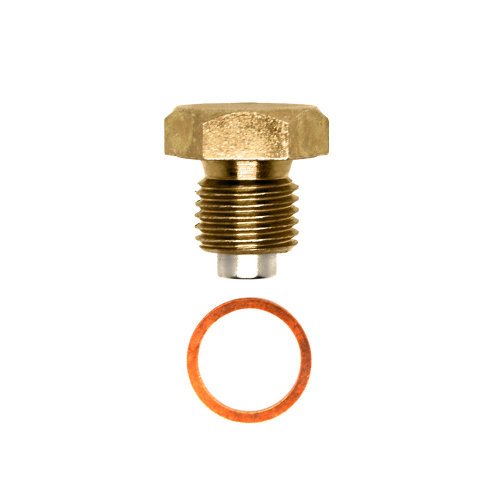Motorcycle Magnetic Oil Sump Drain Plug 14 X 1.5mm Thread Bolt Gold