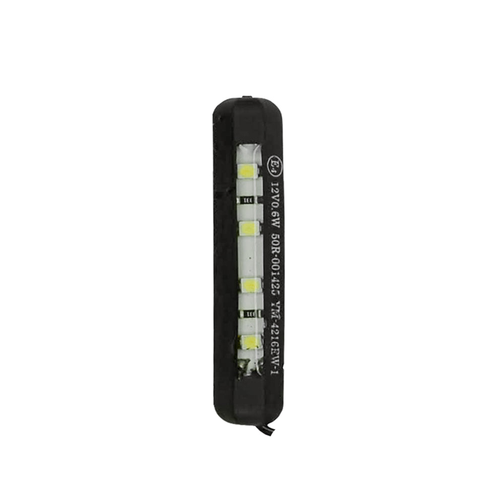 Flexi Strip LED Number Plate Light Fit For Yamaha Honda Suzuki Kawasaki KTM