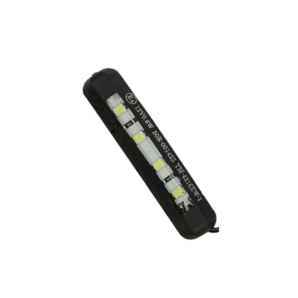 Flexi Strip LED Number Plate Light Fit For Yamaha Honda Suzuki Kawasaki KTM