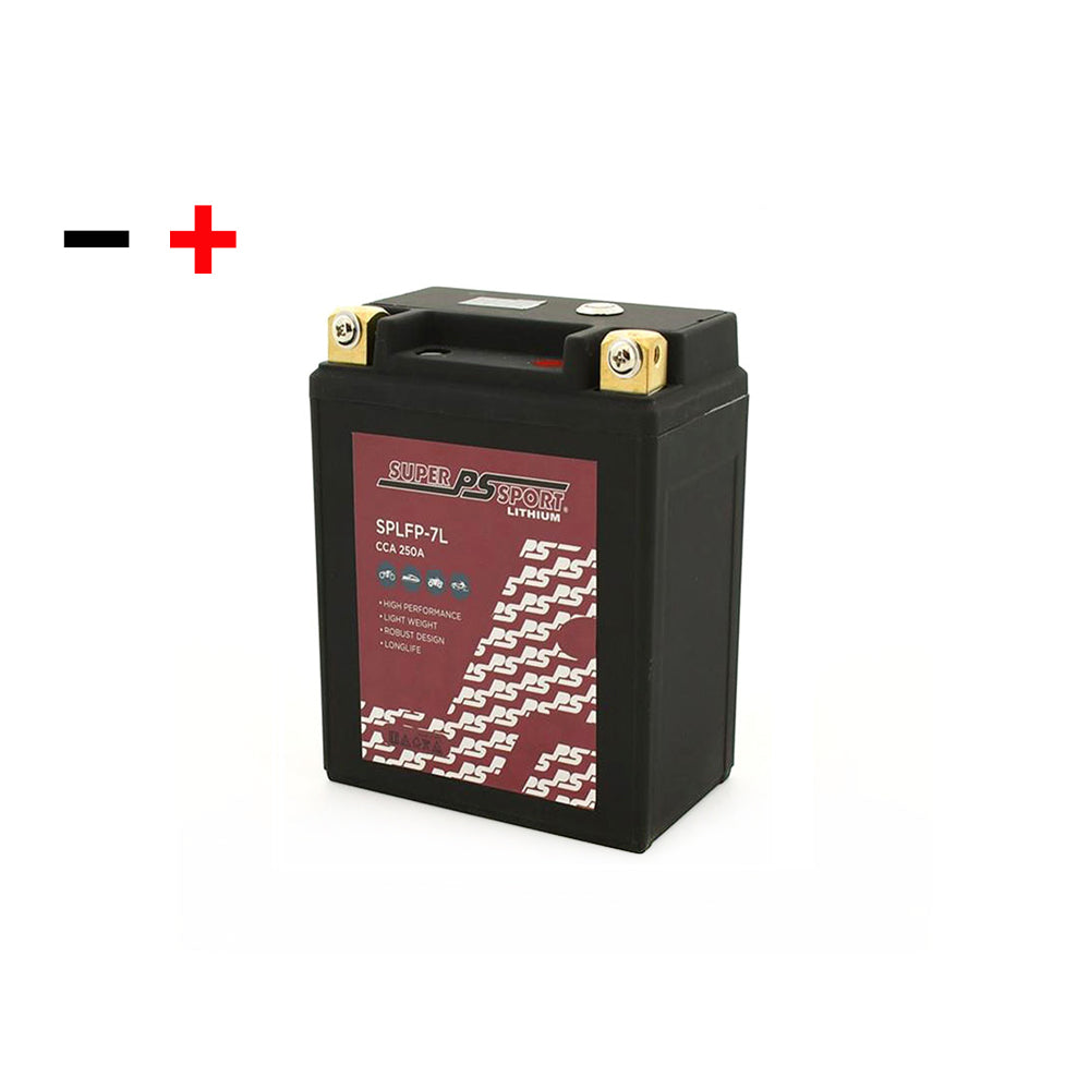 Power Sonic Super Sport Lithium Battery 12V Fit Honda CBR300R Kawasaki Suzuki Yamaha KTM etc.