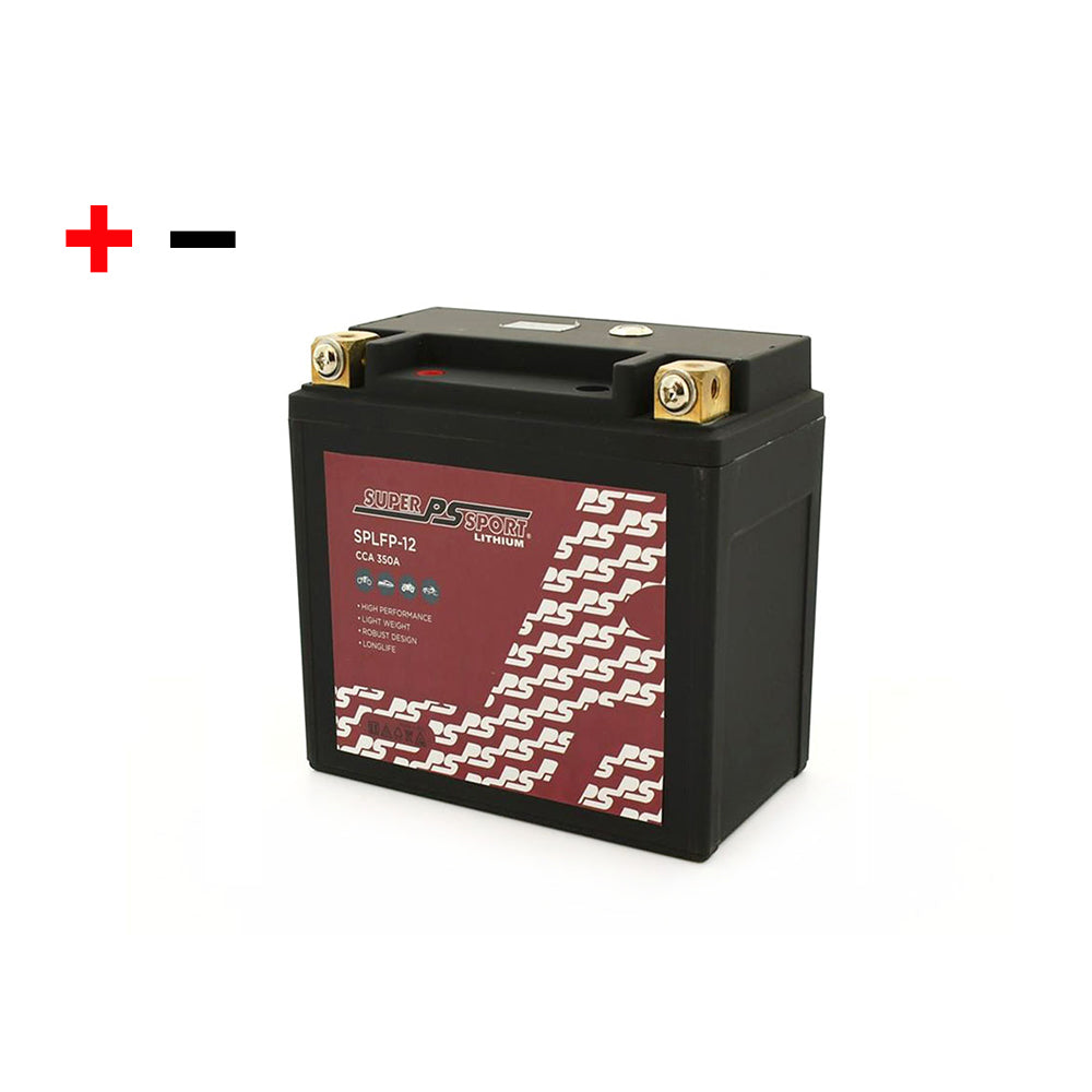Power Sonic Super Sport Lithium Battery 12V Fit Kawasaki Vulcan 900 Classic Suzuki Triumph Honda etc.