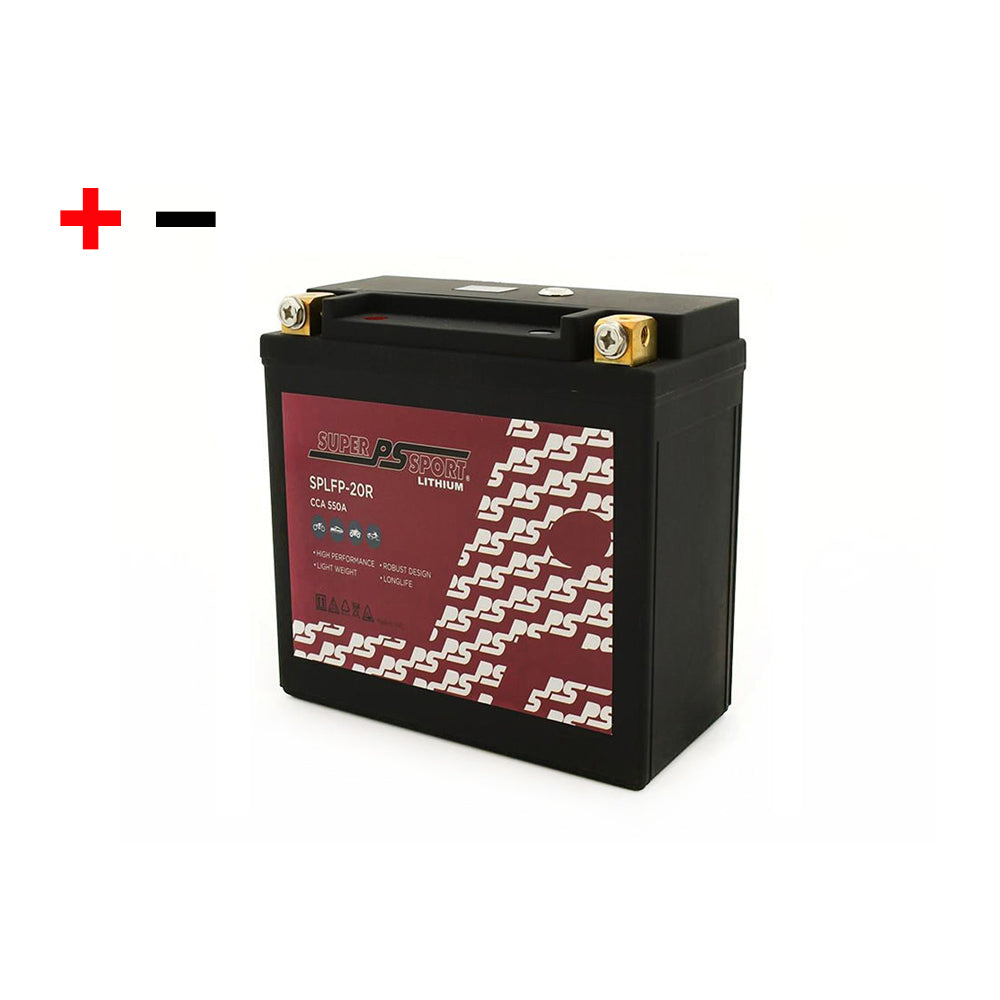 Power Sonic Super Sport Lithium Battery 12V Fit Arctic Cat TRV 500 Ducati Harley-Davidson Indian Honda etc.