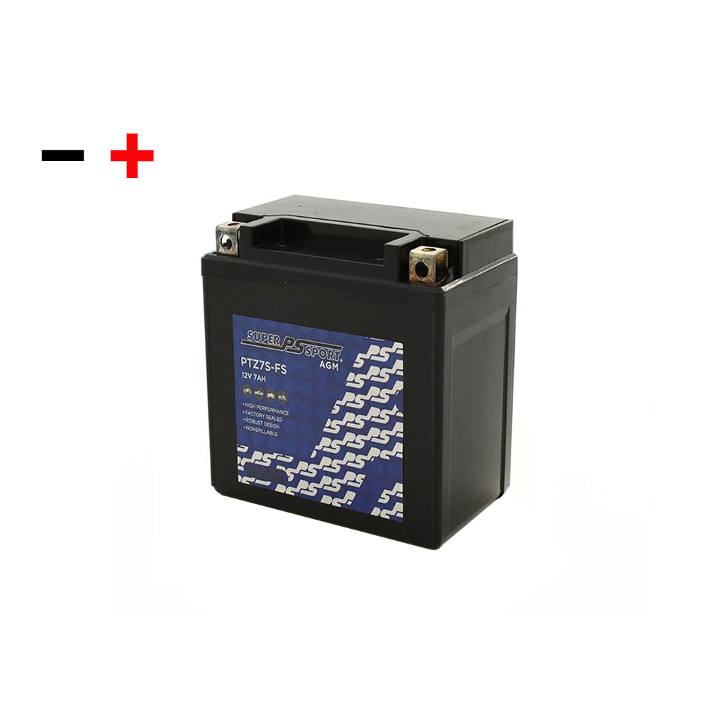 Power Sonic Super Sport AGM Battery 12V Fit KTM EXC 250 Honda Husqvarna Kawasaki Yamaha etc.