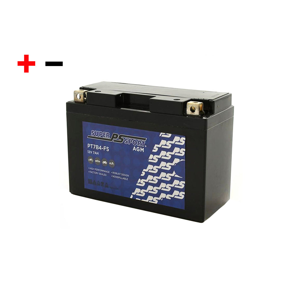 Power Sonic Super Sport AGM Battery 12V Fit Ducati 959 Panigale Kawasaki Suzuki Triumph Yamaha etc.