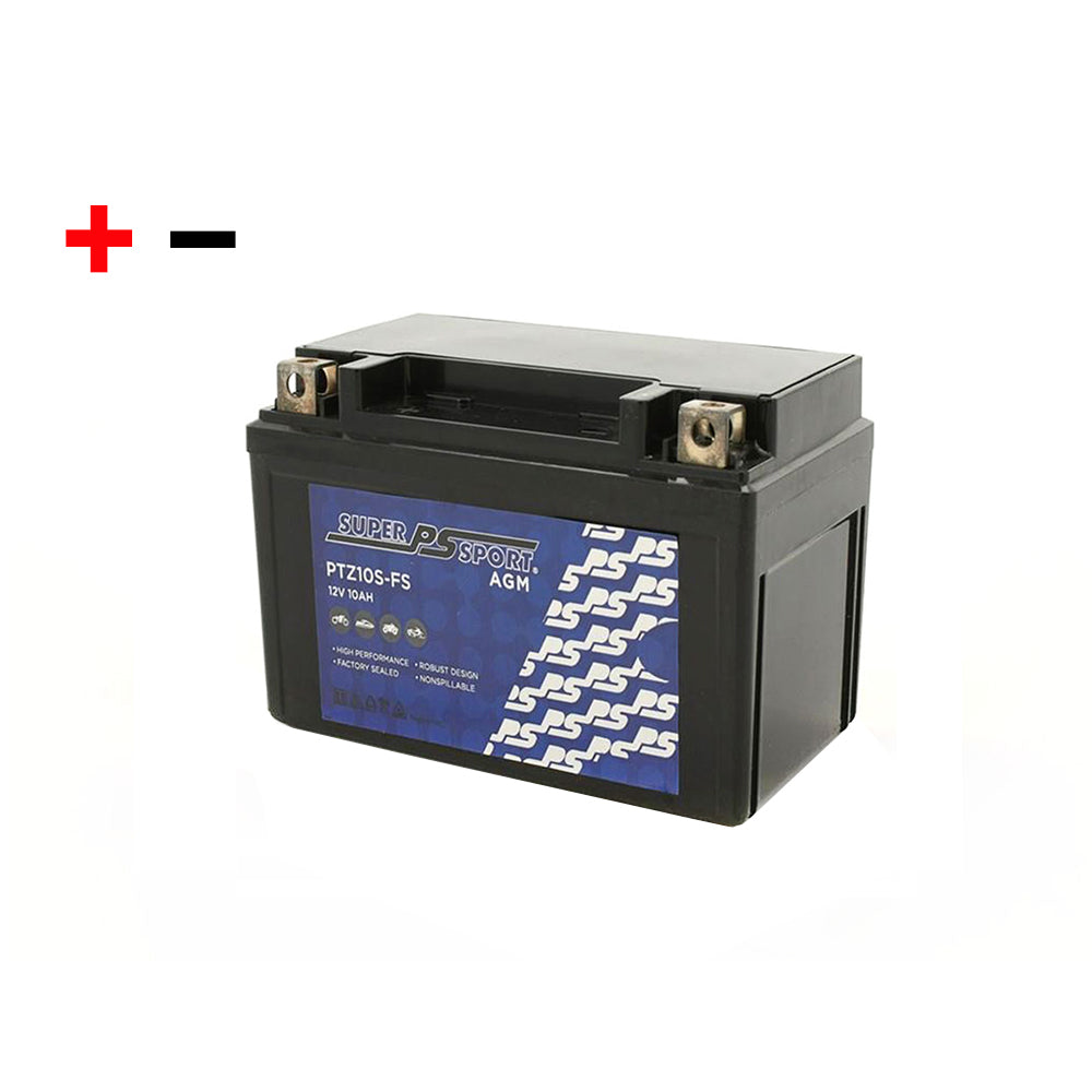 Power Sonic Super Sport AGM Battery 12V Fit Yamaha Tracer 900 Suzuki KTM Kawasaki Honda etc.