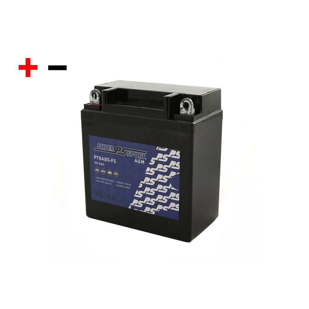 Power Sonic Super Sport AGM Battery 12V Fit HondaCM250C Custom Cagiva Gilera Kawasaki Piaggio etc.