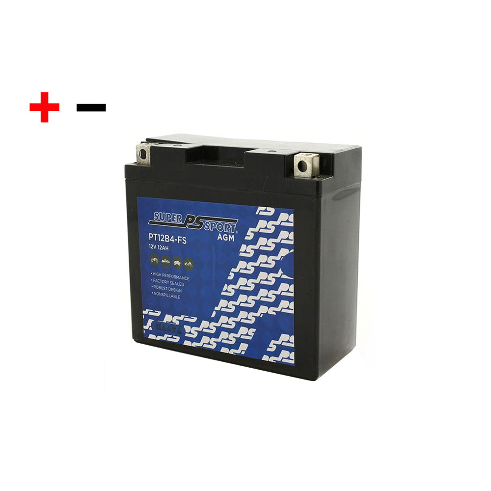 Power Sonic Super Sport AGM Battery 12V Fit Ducati 848 Monster 1200 Kawasaki Triumph Yamaha etc.
