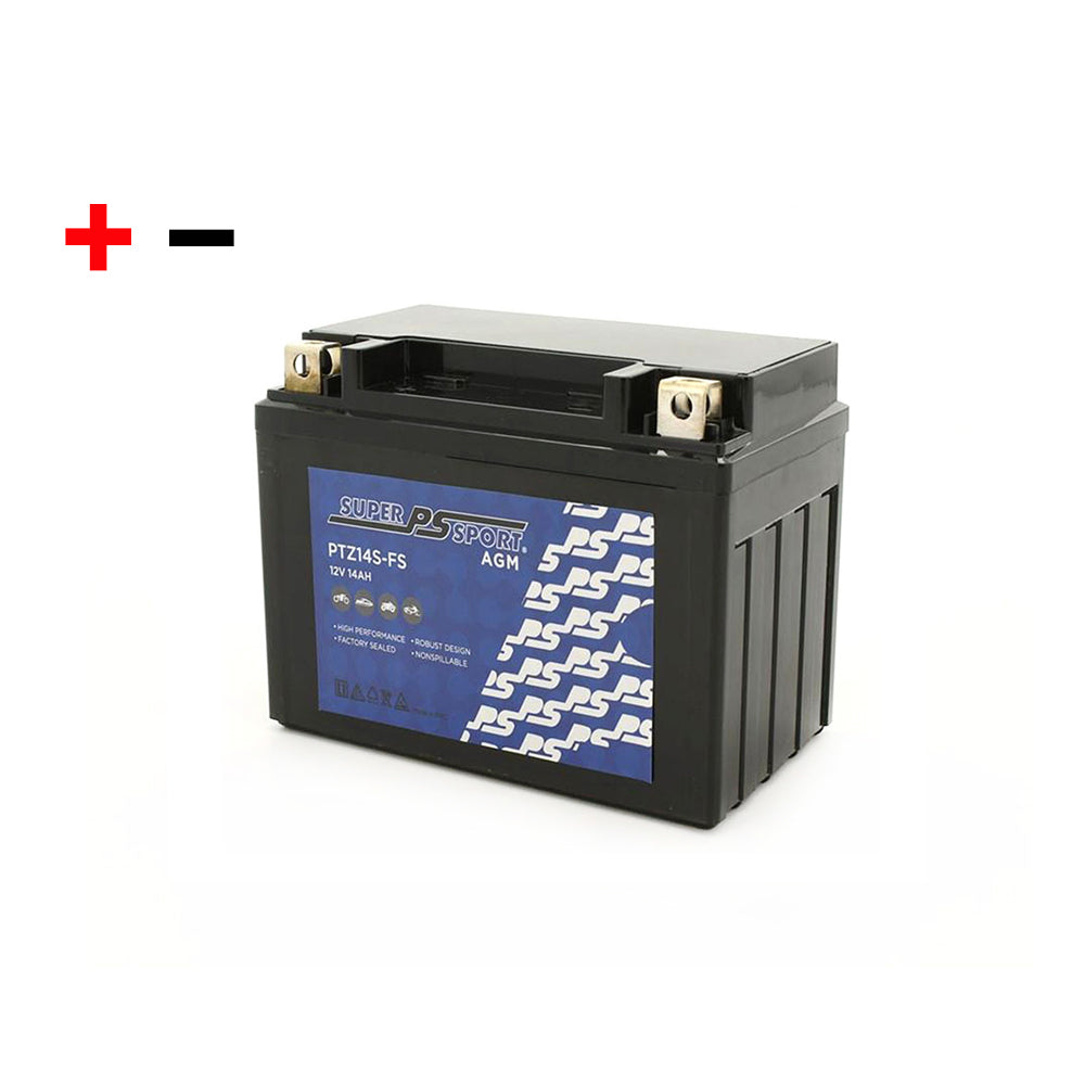 Power Sonic Super Sport AGM Battery 12V Fit Honda CMX1100A VT1300CR KTM Suzuki Yamaha BMW etc.
