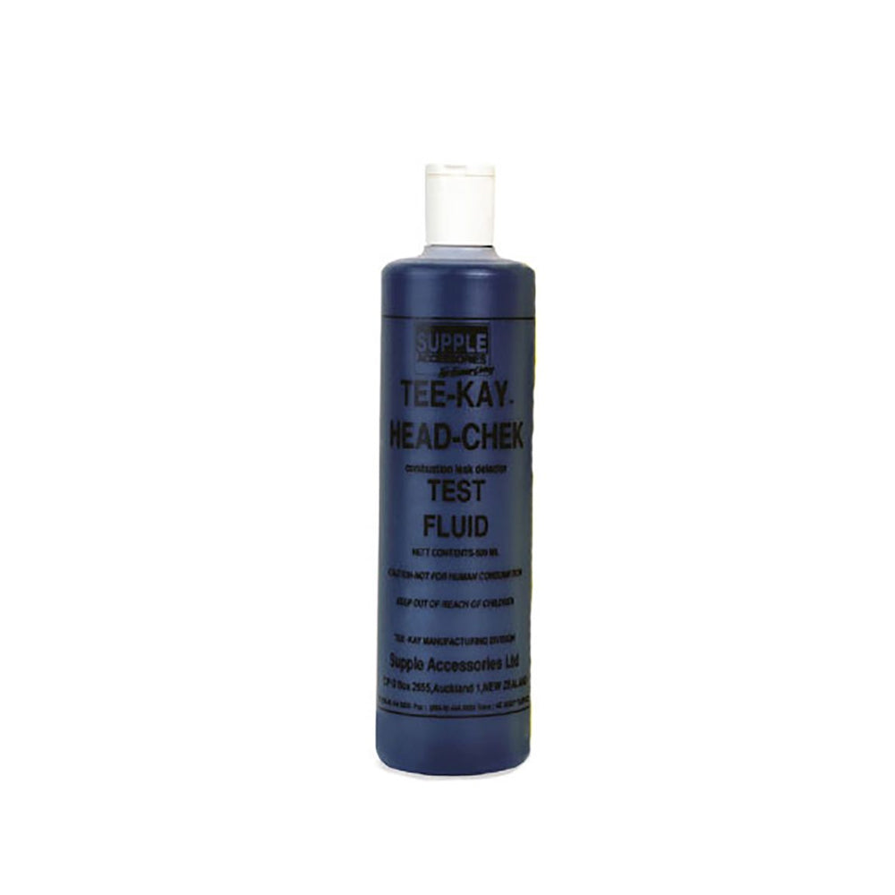 Warren & Brown Tee-Kay Head Check Combustion Leak Detector Fluid 500ml Replacement Fluid