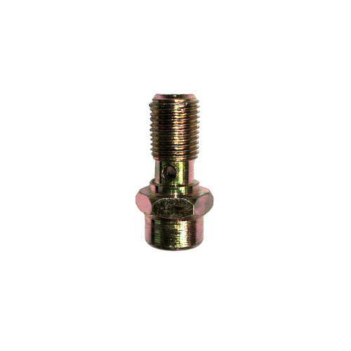 1Pcs Banjo Bolt M10 x 1.00 Thread Pitch Drilled Head Bleed Screw Nipple