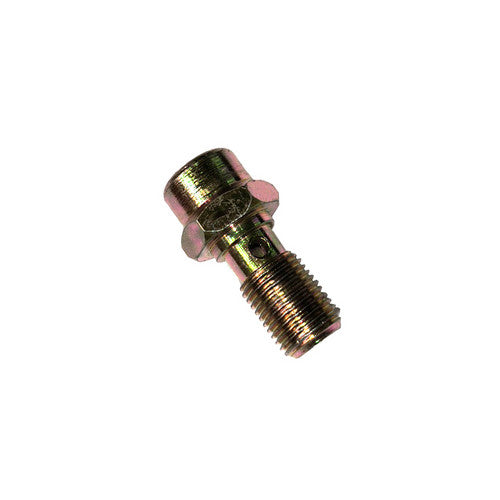 1Pcs Banjo Bolt M10 x 1.00 Thread Pitch Drilled Head Bleed Screw Nipple