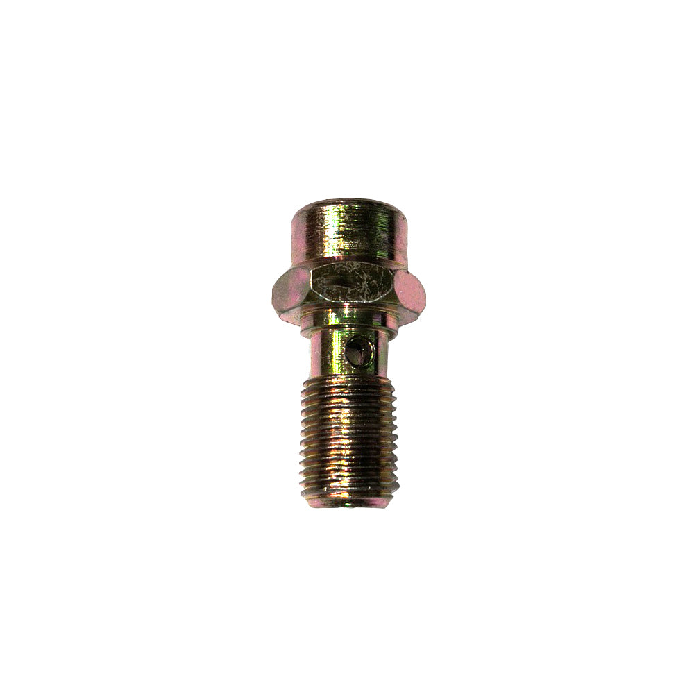 1Pcs Banjo Bolt M10 x 1.00 Thread Pitch Drilled Head Bleed Screw Nipple