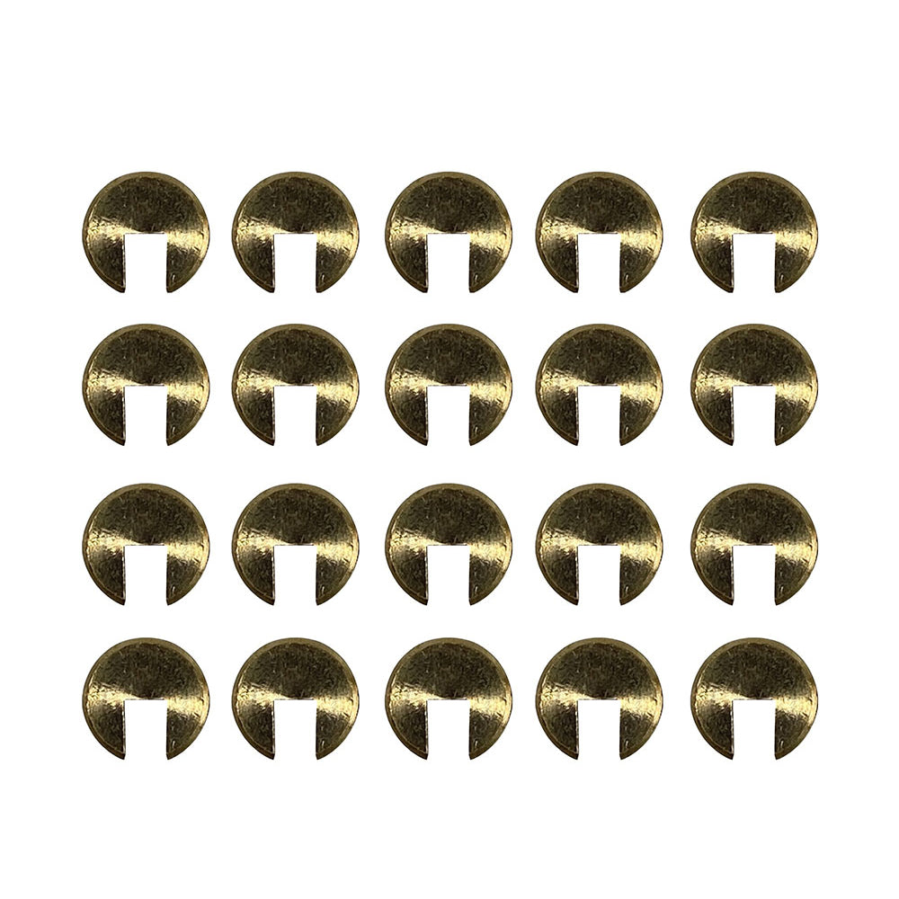 20pcs Universal Motorcycle Cable Ends Throttle Nipples Solder Type 5.5 x 6mm