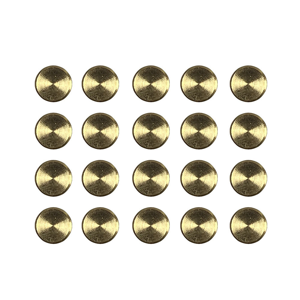 20pcs Motorcycle Solder Type Cable Ends Fittings Clutch Nipples 3/8 10 x 9.9 mm