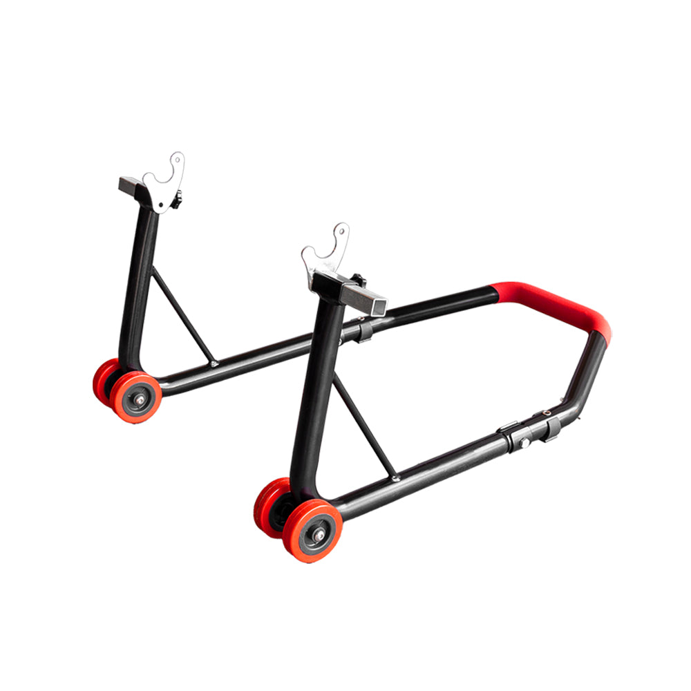 Universal Motorcycle Rear Combo Wheel Lift Stand Swingarm Paddock Fork Stands