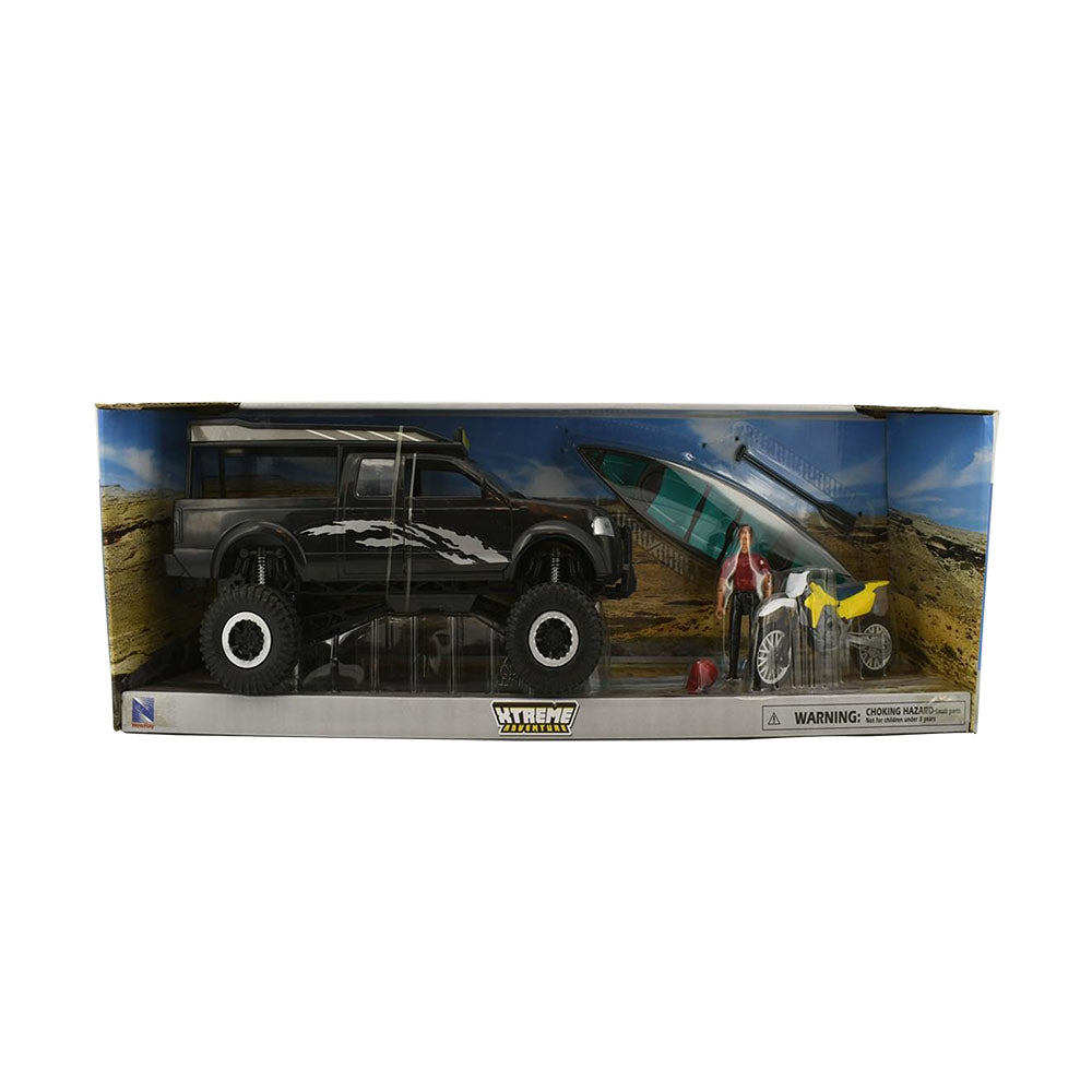 NewRay 1:18 Scale Detailed Xtreme Adventure Pack Kids Model Toy Replicas