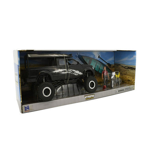 NewRay 1:18 Scale Detailed Xtreme Adventure Pack Kids Model Toy Replicas