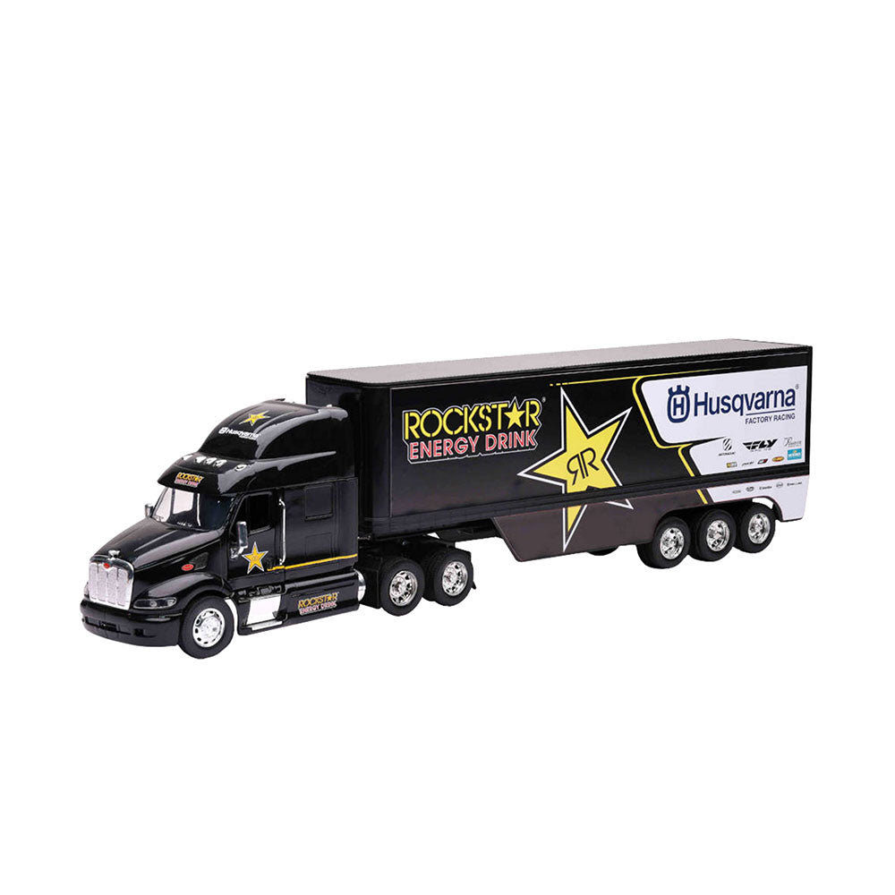 NewRay 1:32 Scale Rockstar Husqvarna Factory Racing Team Truck Diecast Model