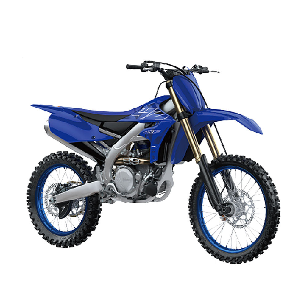 NewRay 1:6 Scale Yamaha YZ450F 2022 Blue Diecast Model Motorcycle Toy Replicas