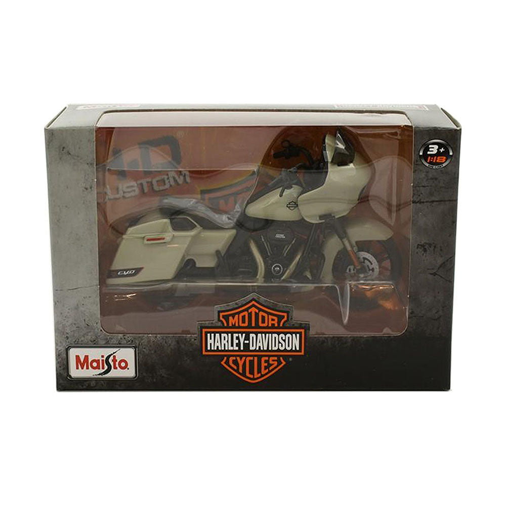 Maisto 1:18 Harley Davidson Series 40 Motorcycle Diecast Model 6 Types Choices