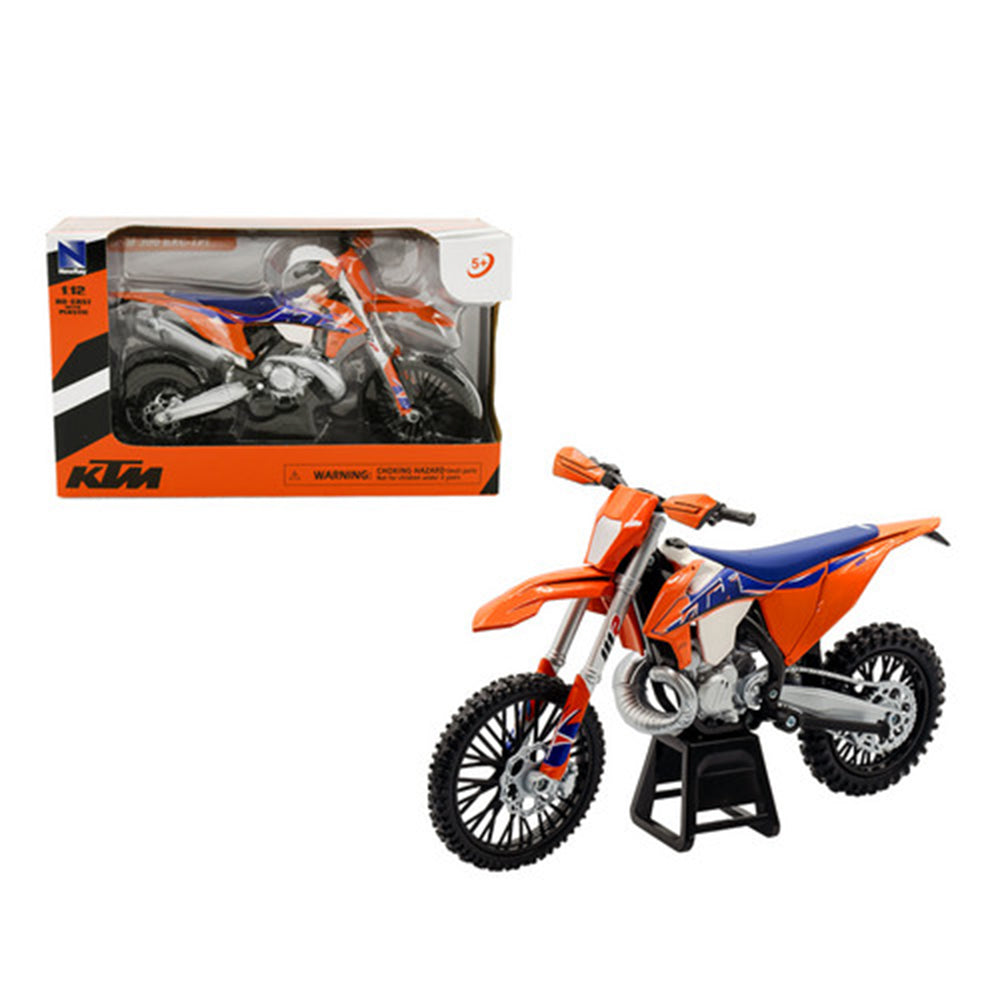 NewRay 1:12 Scale KTM 300EXC TP1 2022 Motorcycle Toy Model Orange