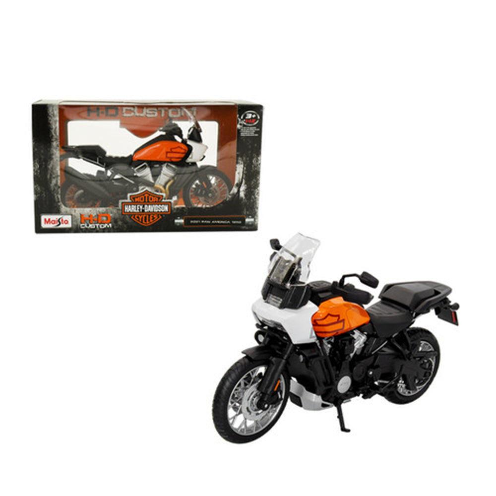 Maisto 1:12 Scale Harley Davidson Pan-America 2021 Diecast Motorcycle Model