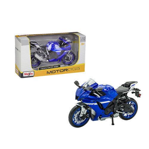 Maisto 1:12 Scale Yamaha YZF R-1 2021 Diecast Motorcycle Toy Model