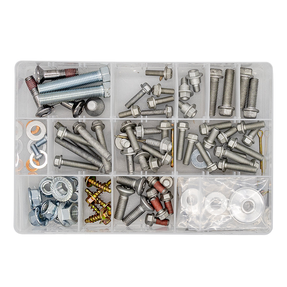110 Pieces Hardware Kit Euro Fit For KTM Husqvarna Nut Bolt Screws Mounting