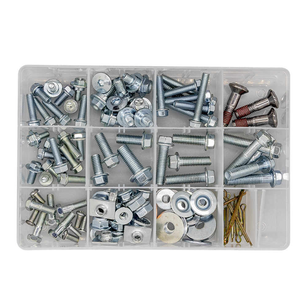 110 Pieces Hardware Kit Fit For Honda CR CRF Nut Bolt Screws Mounting Motorcycle