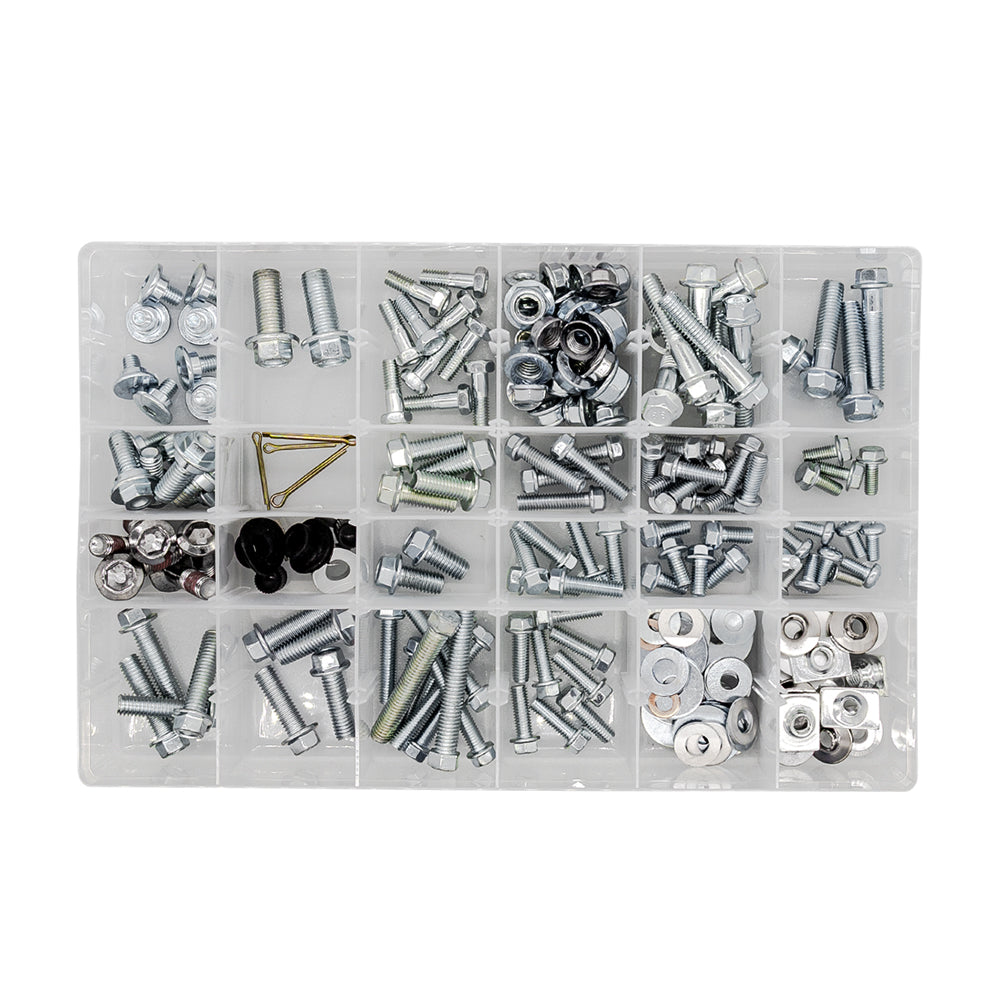210 Pieces Hardware Kit Fit For Honda CR CRF Nut Bolt Screws Mounting Motorcycle