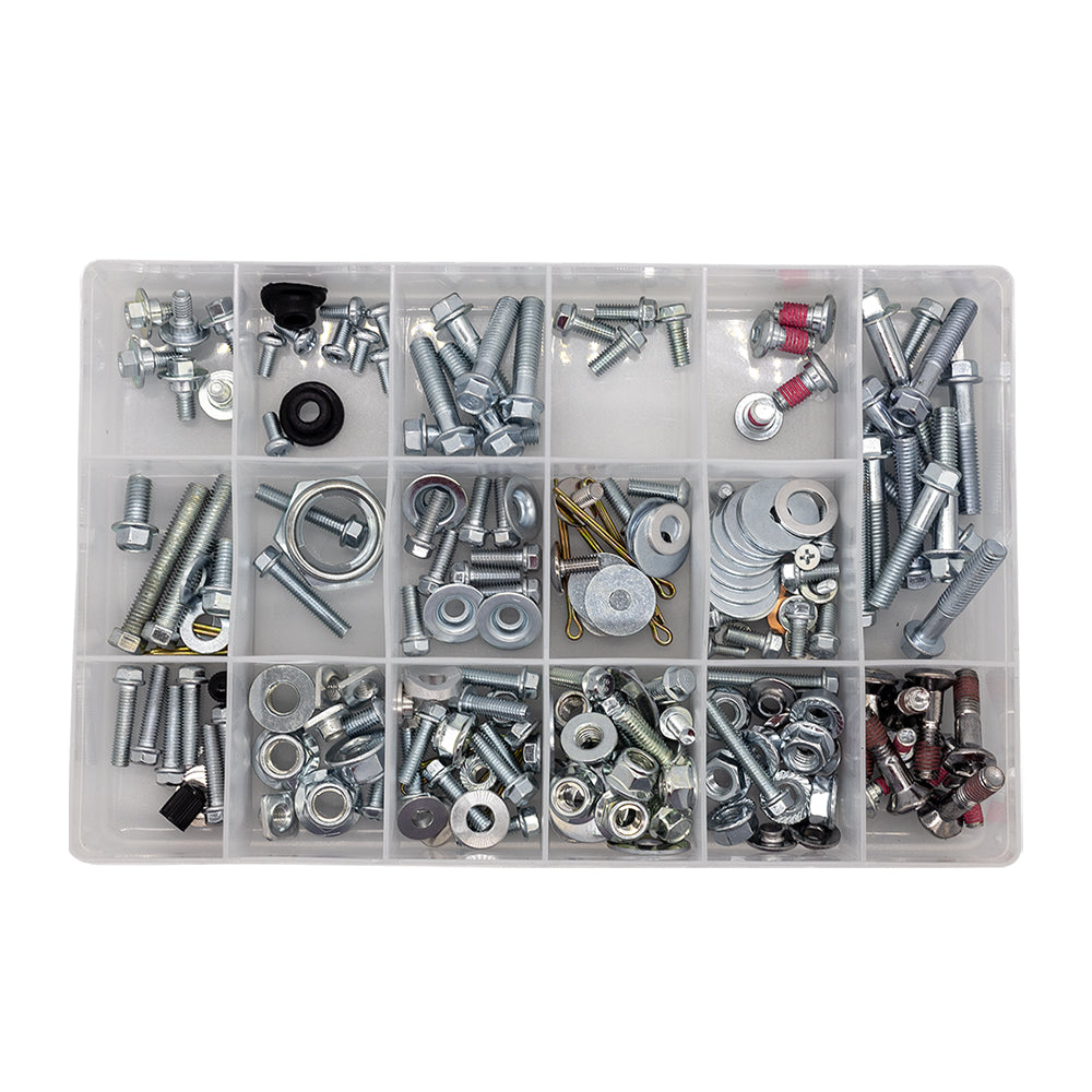 210 Pieces Hardware Kit Fit For Suzuki RM RMZ Nut Bolt Screws Mounting