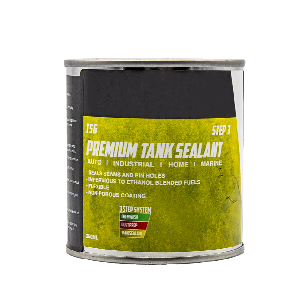 Fuel Tank Sealer 250ml Fuel-Impervious Seal For Motorbike Motorcycle & Dirtbike