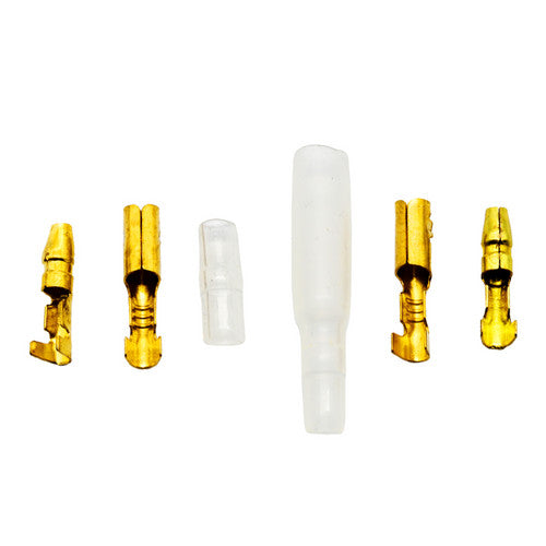 200Pcs Mini Terminal Kit Led Insulation Cover Quick Male Female Butt Connector
