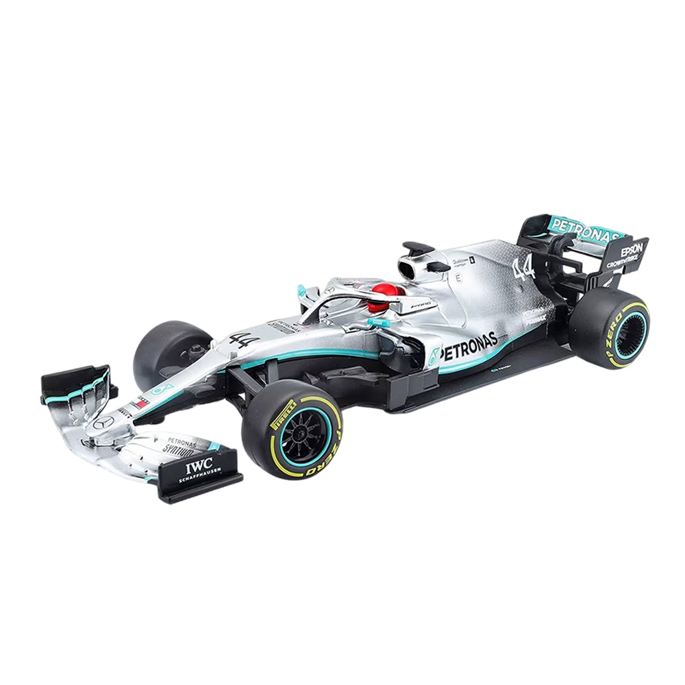 Maisto Tech Licensed 1:24 Scale 2.4GHz Mercedes AMG F1 W10 EQ Remote Control Car Multicolor