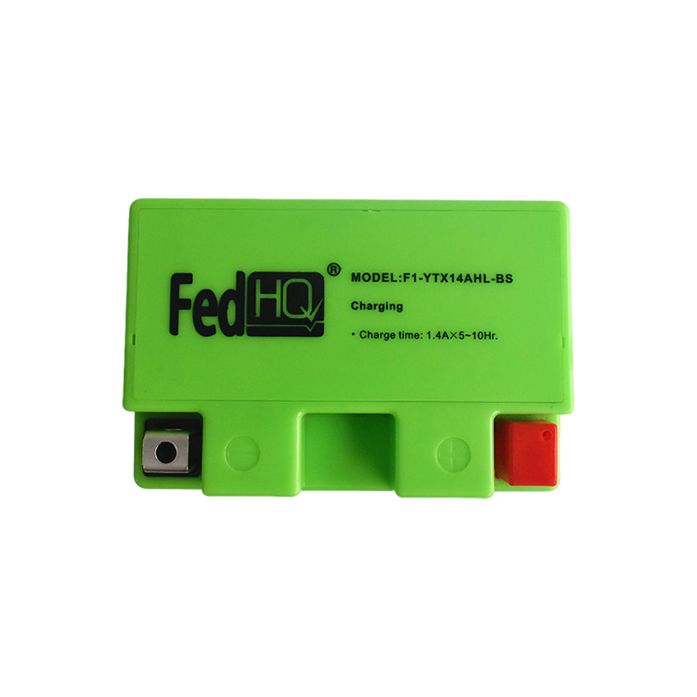 YTX14AHL-BS Motorcyle GEL Battery Fit For Honda CX500 CX500C CX500D CX500T 1978-1982