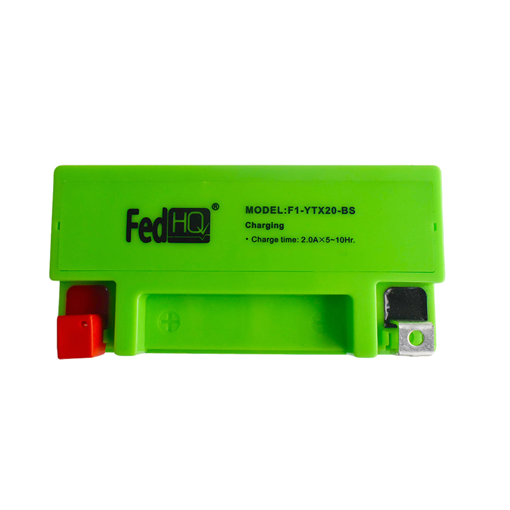 YTX20-BS GEL Battery Fit For Arctic Cat 1100cc Bearcat 7000 2015-2019 Bearcat 5000 2015-2017