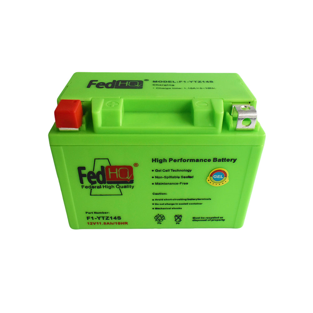 YTZ14S GEL Battery Fit For Honda VT750S Shadow Spirit 2010-2012 ST1300A 2003-2013