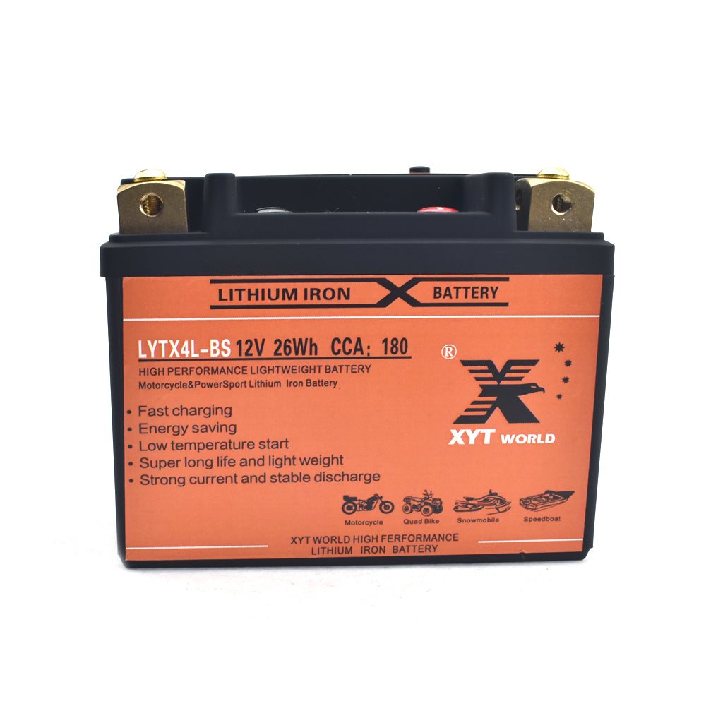 LYTX4L-BS Motorcyle Lithium Battery For KTM SX-F 250 350 450 Honda Kawasaki etc.